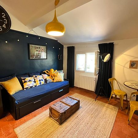 Cosy Provencal Appartement Belgentier Buitenkant foto