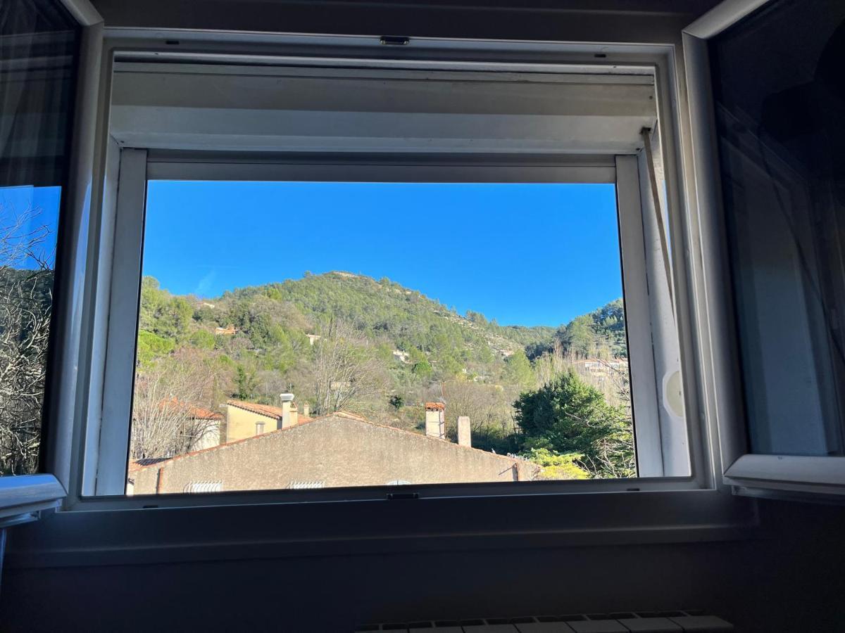 Cosy Provencal Appartement Belgentier Buitenkant foto
